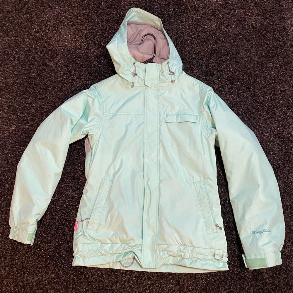 Betty Rides Women Snowboard Jacket